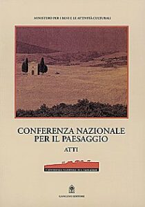 Conferenza Nazionale per il Paesaggio