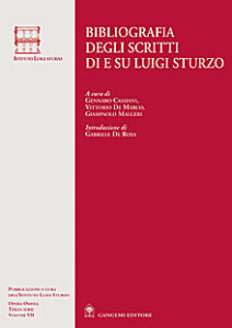 Bibliografia degli scritti di e su Luigi Sturzo