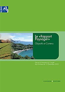 Le «Rapport Paysager»