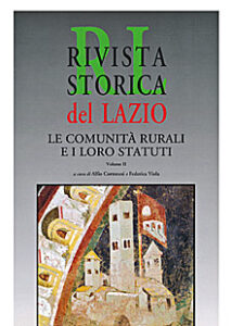 Rivista Storica del Lazio 22/2005-2006. Volume II