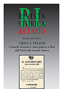Urne e veleni. Cronache elettorali e classe politica a Rieti dall’Unità alla Grande Guerra