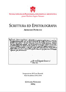 Scrittura ed epistolografia