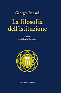 La Filosofia dell’istituzione