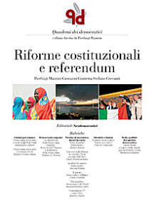 Riforme costituzionali e referendum