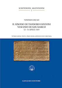 Il sinodo di Teodoro Fantoni Vescovo di San Marco