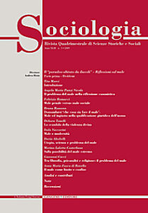 Sociologia n. 3/2009