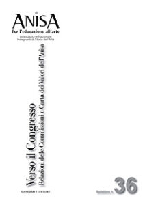Anisa 36. Per l’educazione all’arte