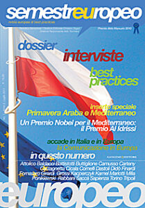 Semestre Europeo n. 1 – Anno 2, Luglio 2011