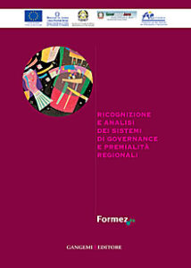 FORMEZ – Ricognizione e analisi dei sistemi di governance e premialità regionali