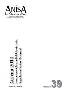 Anisa 39. Per l’educazione all’arte
