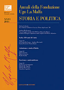 Annali della Fondazione Ugo La Malfa XXVI – 2011