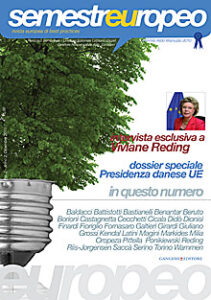 Semestre Europeo n. 2 – Anno 2, Dicembre 2011