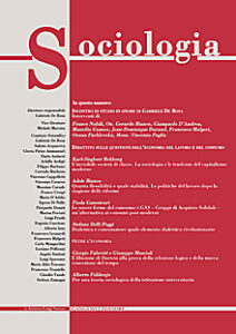 Sociologia n. 3/2007