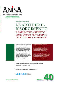 Anisa 40. Per l’educazione all’arte