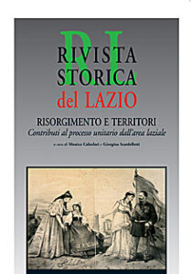 Risorgimento e territori. Contributi al processo unitario dall’area laziale