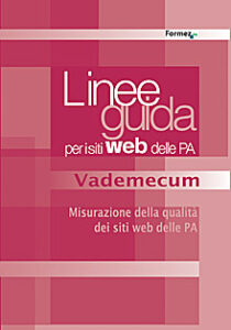 Linee guida per i siti web delle PA – Vademecum