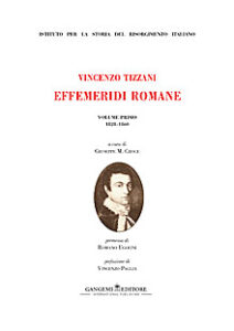 Vincenzo Tizzani. Effemeridi Romane