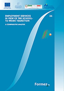 Employment services in view of the school-to-work transition