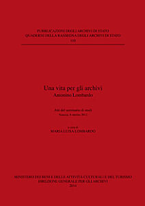 Una vita per gli archivi