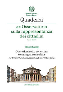 Quaderni dell’Osservatorio sulla rappresentanza dei cittadini n.5/2009