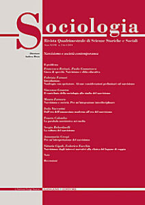 Sociologia n. 2bis/2014