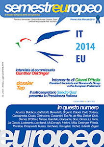 Semestre Europeo n. Unico – Anno 5, Luglio-Dicembre 2014
