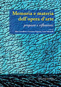 Memoria e materia dell’opera d’arte