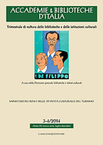 Accademie & Biblioteche d’Italia 3-4/2014