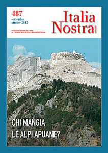 Italia Nostra 487 sett-ott 2015