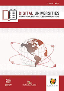 Digital Universities V.2 (2015) n. 2-3