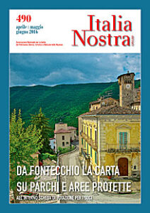 Italia Nostra 490 mar-giu 2016