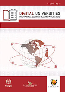 Digital Universities V.3 (2016) n. 2-3