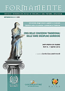 Formamente Supplemento al n. 3-4/2016