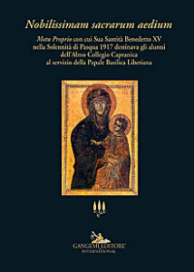 Nobilissimam sacrarum aedium