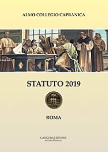Almo Collegio Capranica. Statuto 2019
