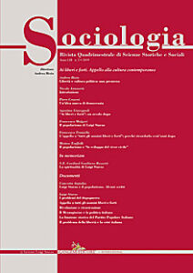 Sociologia n.2/2019