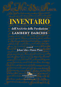Inventario dell’Archivio della Fondazione Lambert Darchis