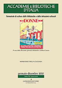 Accademie & Biblioteche d’Italia 2021