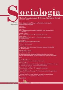 Sociologia n.1/2024