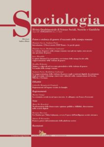 Sociologia 2025/3 Supplemento