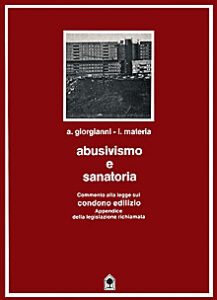 Abusivismo e sanatoria