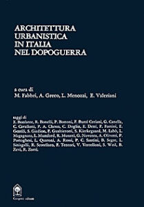 Architettura e urbanistica in Italia nel dopoguerra