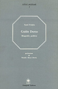 Guido Dorso: biografia politica