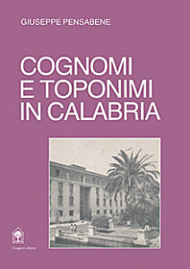 Cognomi e toponimi in Calabria