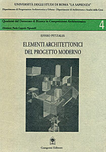 Elementi architettonici del progetto moderno