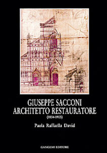 Giuseppe Sacconi Architetto Restauratore
