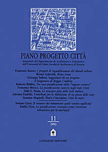 Piano Progetto Città 11 1991
