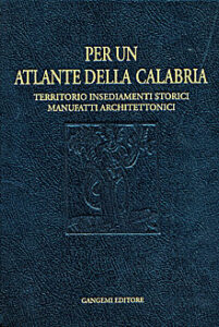 Per un Atlante della Calabria