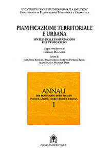 Pianificazione territoriale e urbana