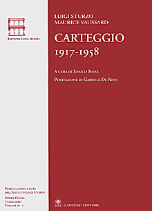 Luigi Sturzo - Maurice Vaussard